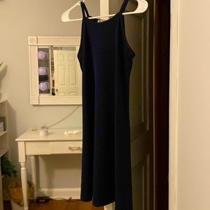 Thin strap navy blue dress from Khols size XS